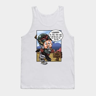 Space hunter Tank Top